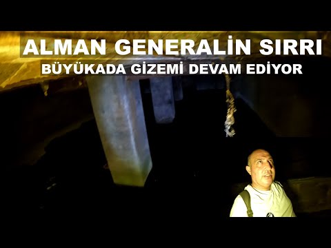 GENERALİN SIRRI     BÜYÜKADA GİZEMLERİ DEVAM EDİYOR