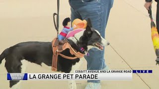 Weekend Break: La Grange Pet Parade