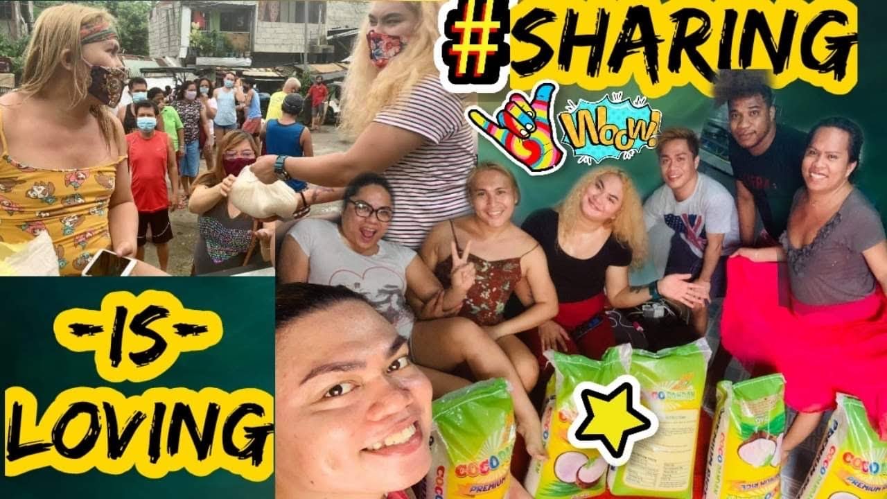 SHARING IS LOVING & CARING | SOCIAL CLIMBERS | BRENDA MAGE