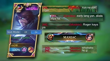 THESE TRASHTALKERS GET INSTANT KARMA + MANIAC! MOBILE LEGENDS