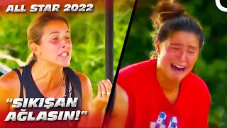 Seda - Ayşe Tartişmasi Survivor All Star 2022 - 97 Bölüm