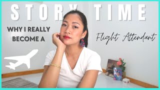 Storytime: How I got my first wings? Toxic home pushed me to become a cabin crew