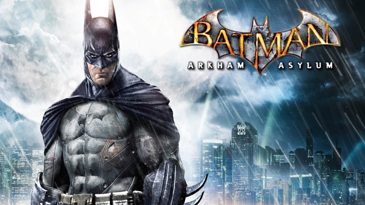 Batman: Arkham Asylum - PS3 Gameplay - YouTube