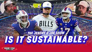 Full Joe Brady NOT SATISFIED with Bills offense; more SCORING coming | The Jeremy and Joe Show Update