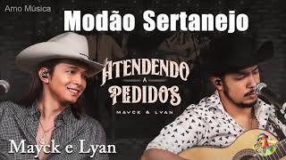 Mayck e L y a n  Cd Completo  As Mais Tocadas 2021  Top Sertanejo 2021Modão Sertanejo