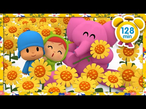 🌷 POCOYO em PORTUGUÊS do BRASIL - Alergia à Primavera [121 min] DESENHOS  ANIMADOS para crianças 