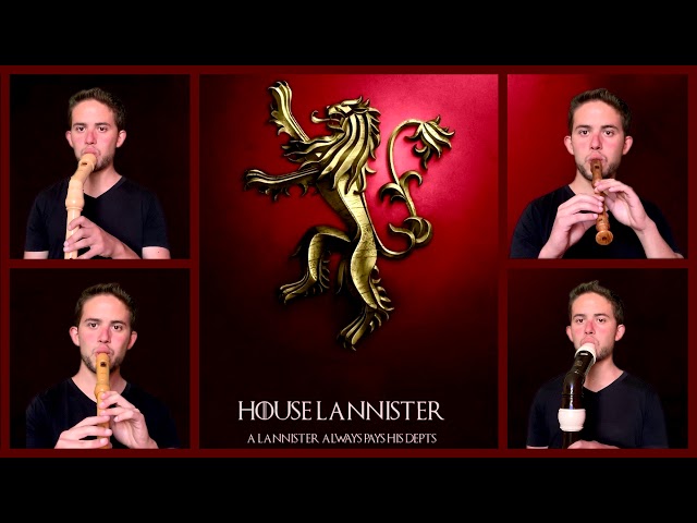 Rains of Castamere - Game of Thrones - Recorder Arrangement - Cover by Nicolás Ponce Cornejo