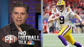 Could Joe Burrow refuse to play for the Cincinnati Bengals? | Pro Football Talk | NBC Sports