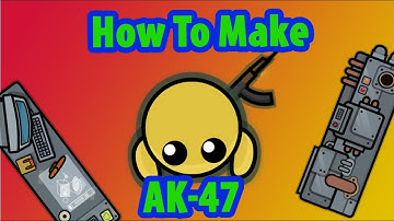 How to make AK-47 | Tutorial | Devast.io