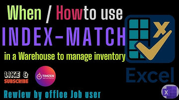 Reverse Lookup in Excel Like a Pro! | Use INDEX MATCH Smartly #Excel #IndexMatch