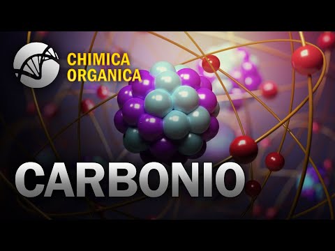 Atomo di Carbonio - Configurazione elettronica e ibridazione | Chimica Organica