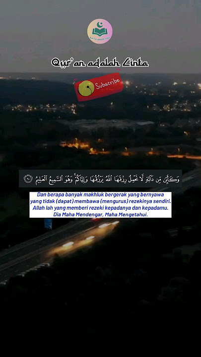 Al Ankabut ayat 60. Jangan menyerah dengan keadaan, tetap berjuang dan berserah kepada Allah.