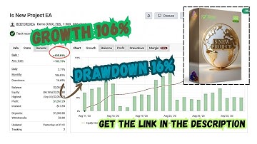 IS NEW PROJECT EA MT4 | Forex Robot for Gold, BTCUSD & Forex Majors | Automated Trading