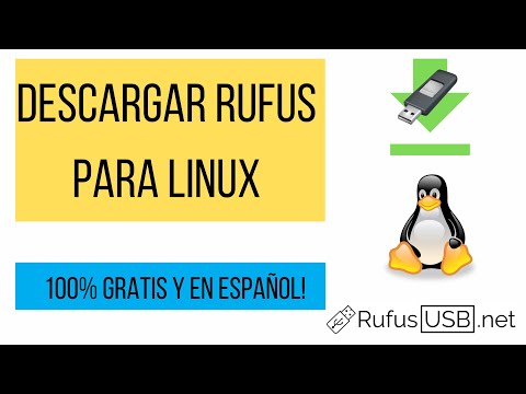 ▷ Descargar Rufus para Linux 【 Tutorial Paso a Paso 】