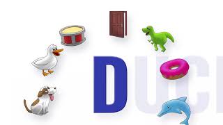 ⁣Phonics letter D 720p