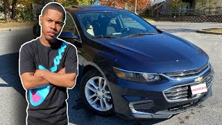 My First Car Tour | 2016 Chevy Malibu