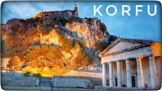 Korfu stare miasto na wyspie Corfu w Grecji - zwiedzanie | ForumWiedzy