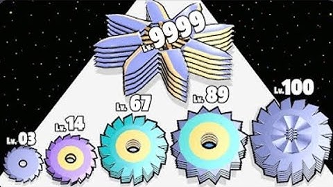 Grinder Run 3D - Level Up Grinder Max Level Gameplay