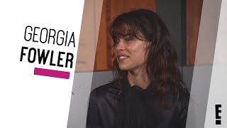 Georgia Fowler Interview | DIGITAL EXCLUSIVE | The Hype | E!