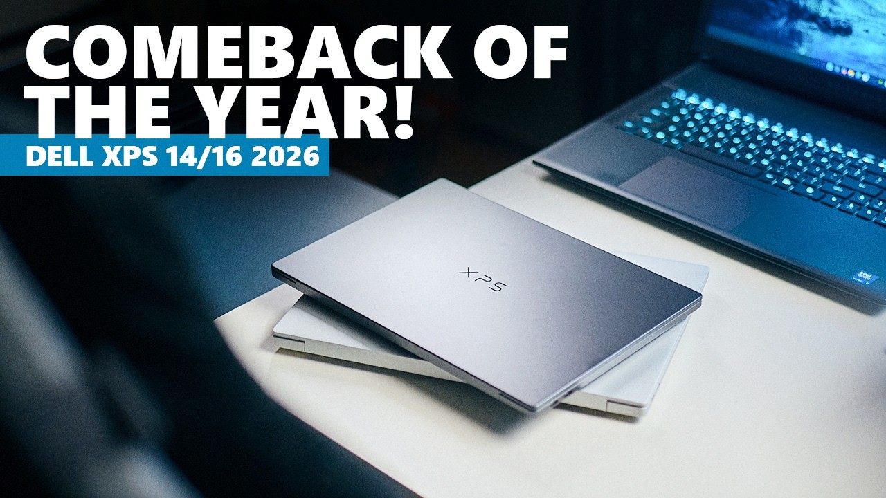 Dell XPS 14 2026 review: Fully reborn with Intel Panther Lake X7