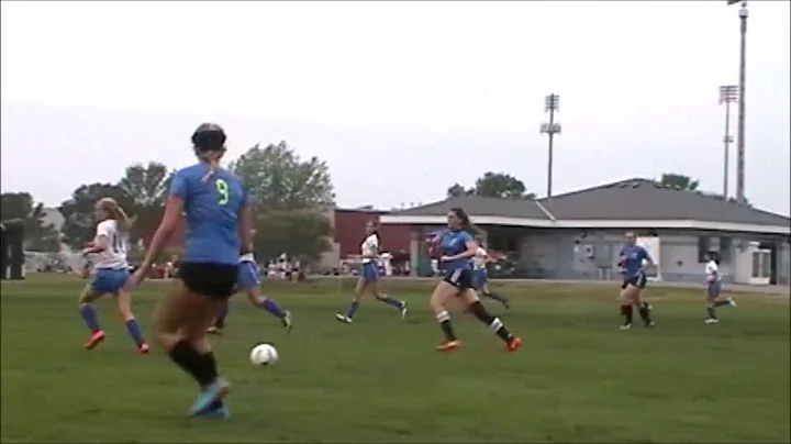 Halle McCormick summer soccer 2017