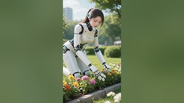 Robottuinier aan het werk 🌸🤖 #FutureNature #RobotTuinieren
