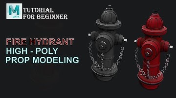 Autodesk Maya 2023 | Modeling Fire Hydrant