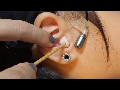 [Real Series 리얼시리즈] can get a good night's sleep with a video of cleaning earㅣ귀청소영상으로 숙면을 취할 수 있습니다