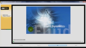 Fluent sous Ansys 15  -  installation