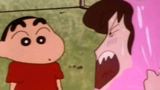 Crayon Shin Chan -  Brincando com Balões