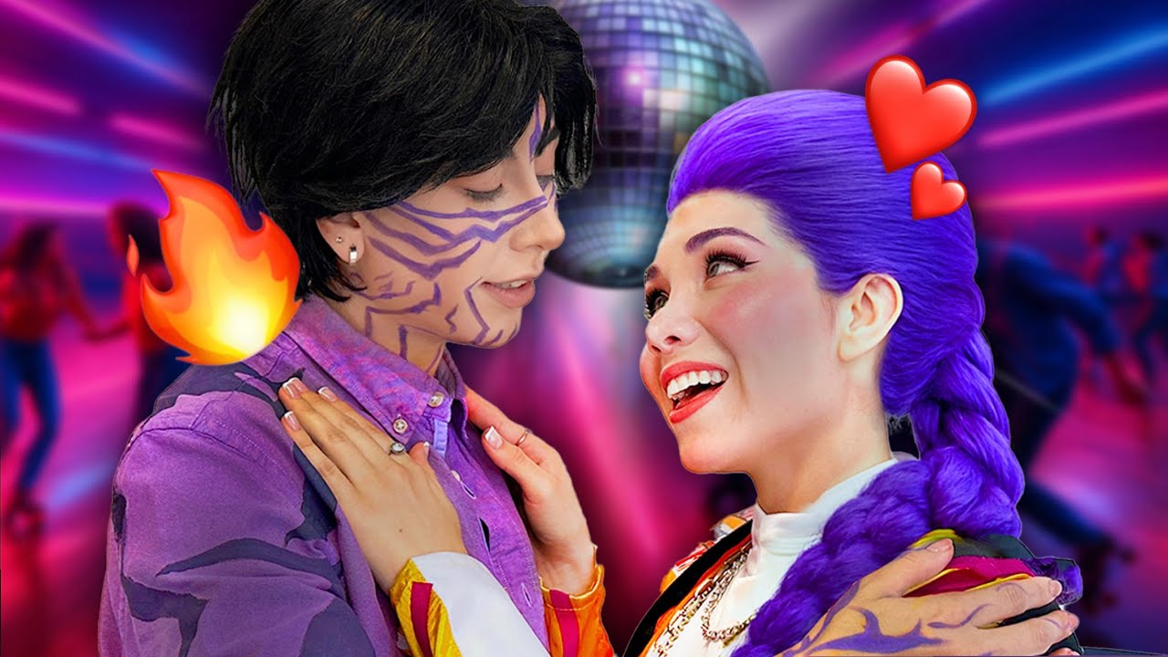 PRIMERA CITA DE RUMI Y JINU EN PATINES