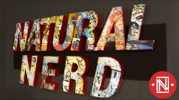 Comic Book LED Sign || DIY