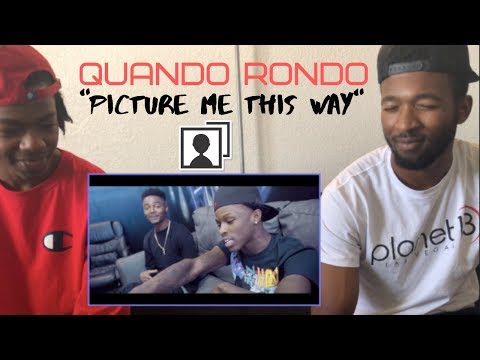 Quando Rondo - "Picture Me Like This" REACTION!