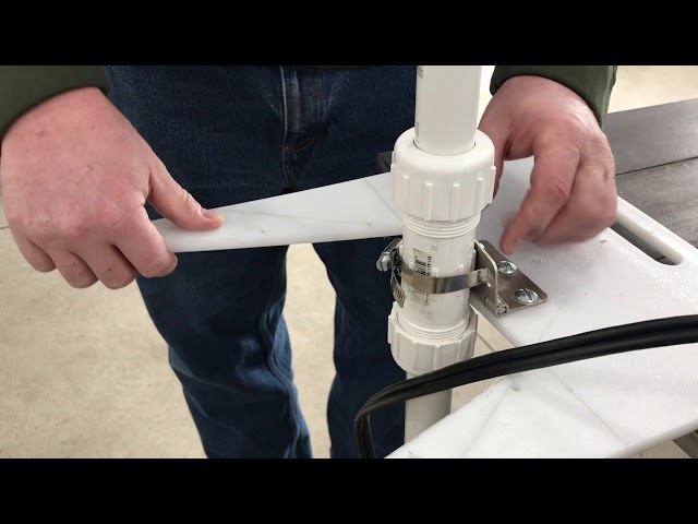 Garmin Ice Pole To Boat Conversion 