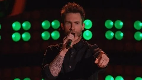 Adam Levine- The Best Songs On The Voice US
