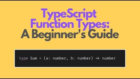 Typescript Function | Named function |Anonymous function |Lambda function