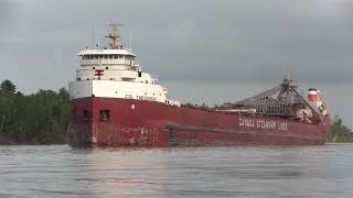 Great Lakes Ships in Action - Scenes from the 2021 and 2022 Shipping Seasons