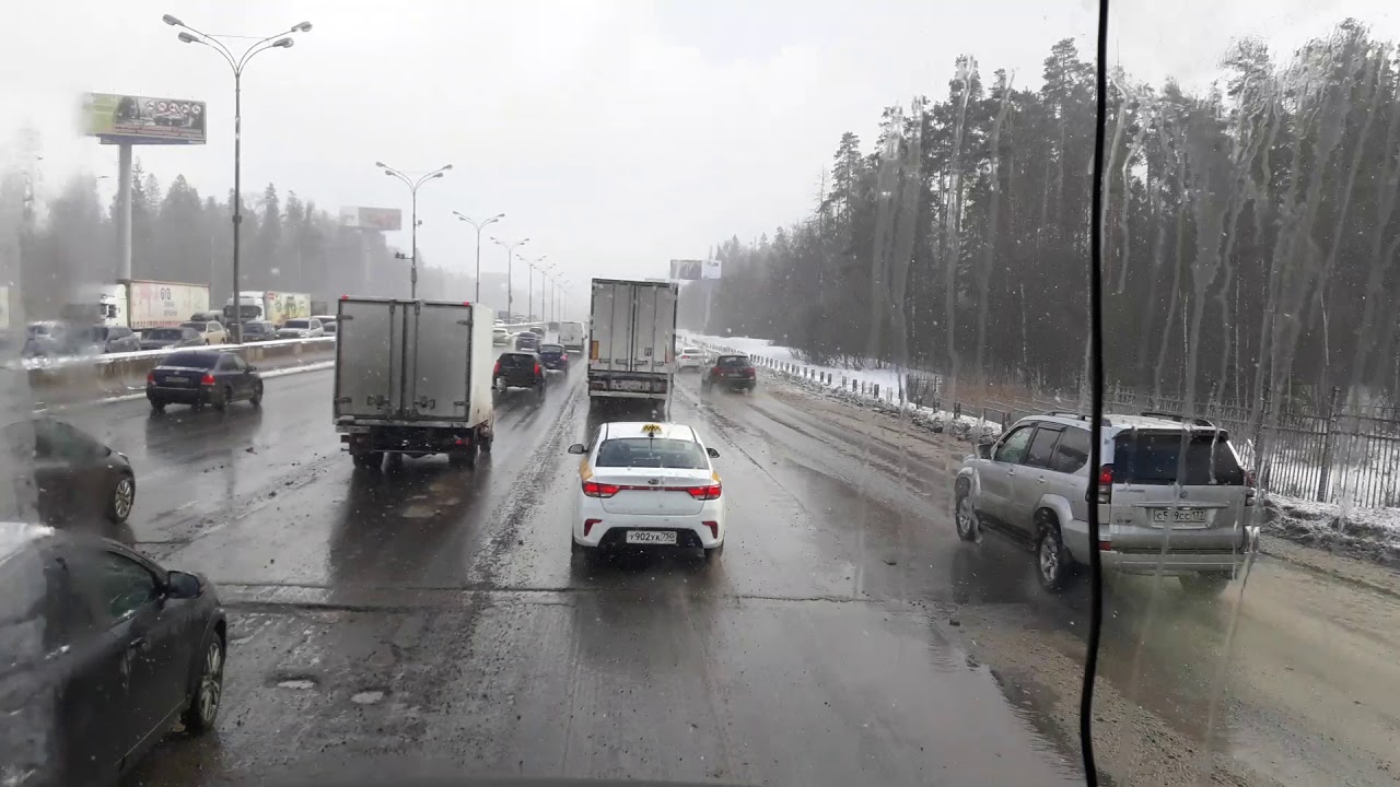 Тесла взрывается на мкаде