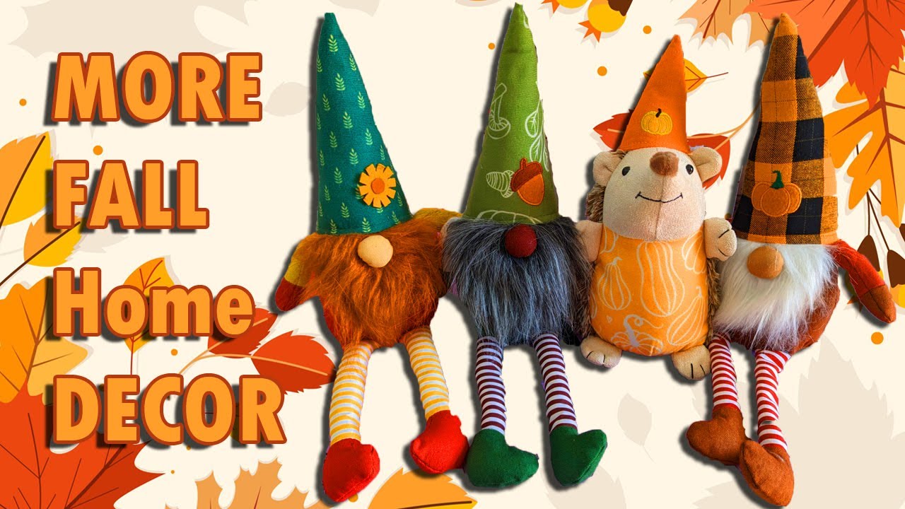 2023 Fall Home Decor Haul - Aldi Finds - Dollar Tree - Dollar General - BigLots