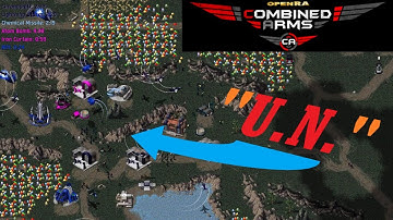 We Attempt a Diplomatic Solution in OpenRA and it fails exactly as expected | OpenRA Combined Arms