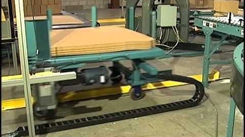 Automated FANUC Robotic Palletizing Systems