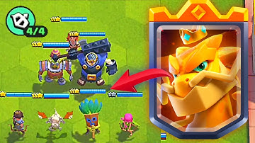 Rangers with Elixir Loong are BROKEN in Merge Tactics 