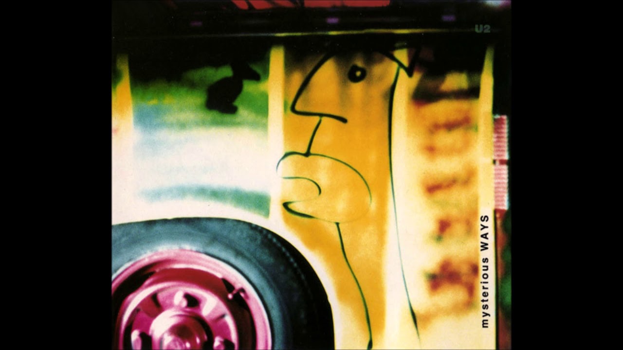 【美品】U2/ミステリアス・ウェイズ U2 – Mysterious Ways – Vinyl (12