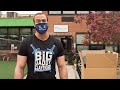 Drew McIntyre delivers WWE goodie bags to families in need for the holidays