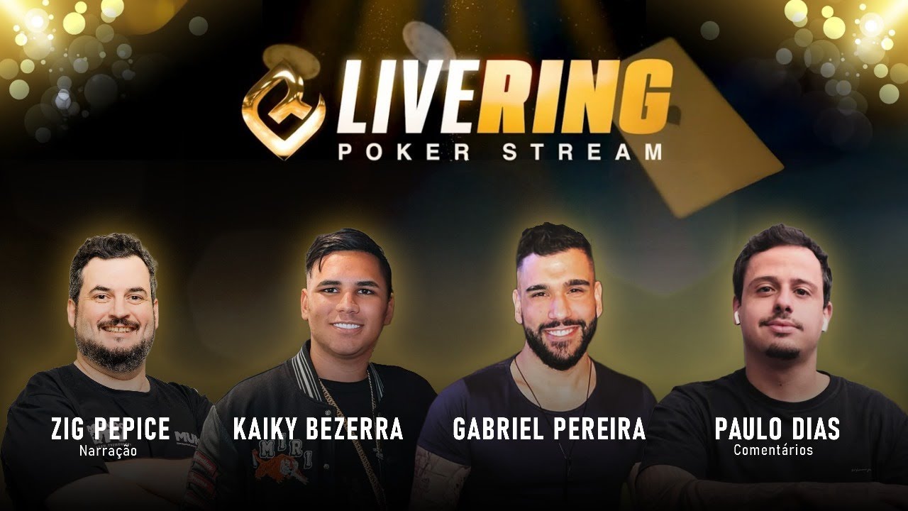 Livering 🔴 LIVE #015: 25/08/2025 - LiveRing Poker - Texas 50/100 - YouTube