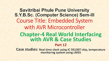 Chapter 4 Part 12 RTC LM 35 SYBCS ELE