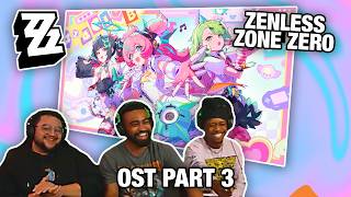 AND WE BACK! MUSIC PRODUCERS React to ZENLESS ZONE ZERO OSTs Pt.3