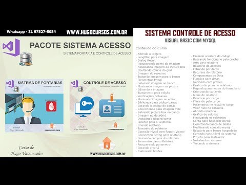 Sistema Controle de Acesso - Aula 01 - VB com Mysql