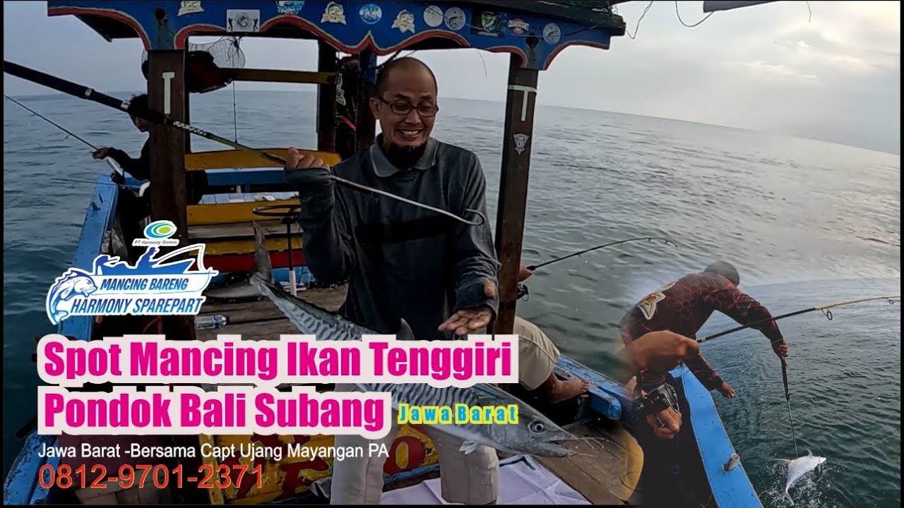 Mancing Di Pondok Bali Subang  | Spot Mancing Pondok Bali Pemanukan