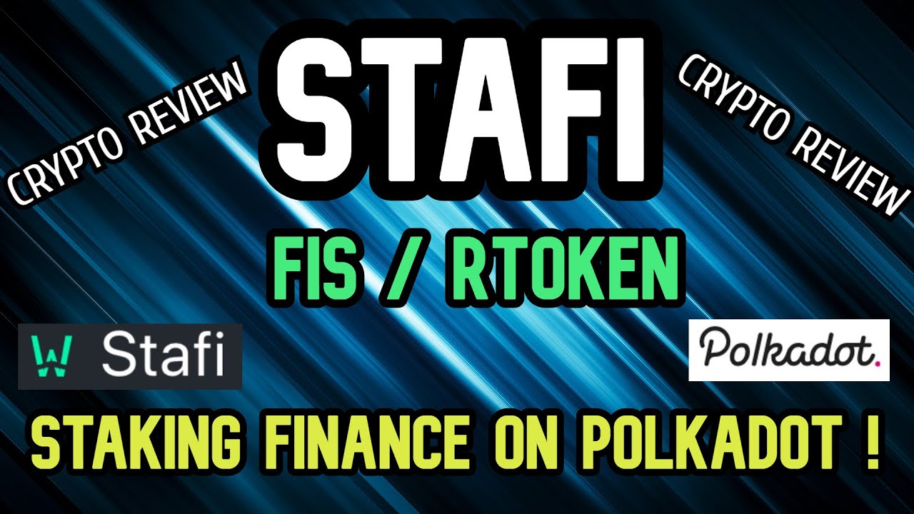 STAFI Crypto Explained | Polkadot DeFi for Staking Assets !
